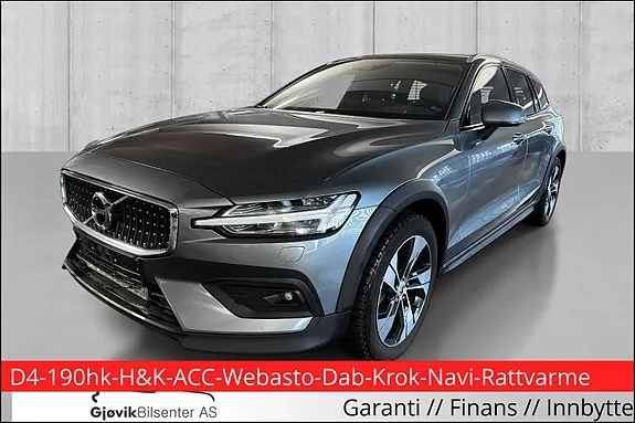 Volvo V60 Cross Country
