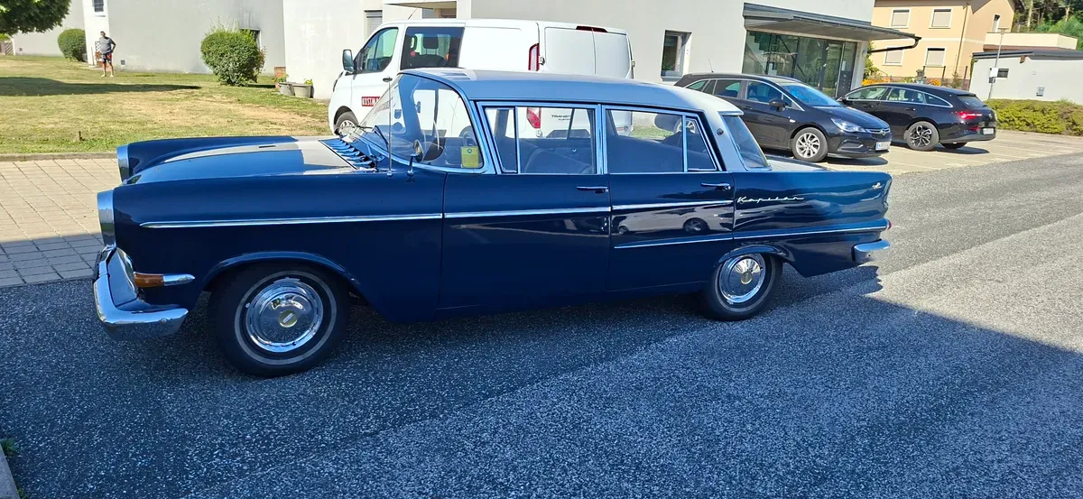 Opel Kapitän 1962 photo 2