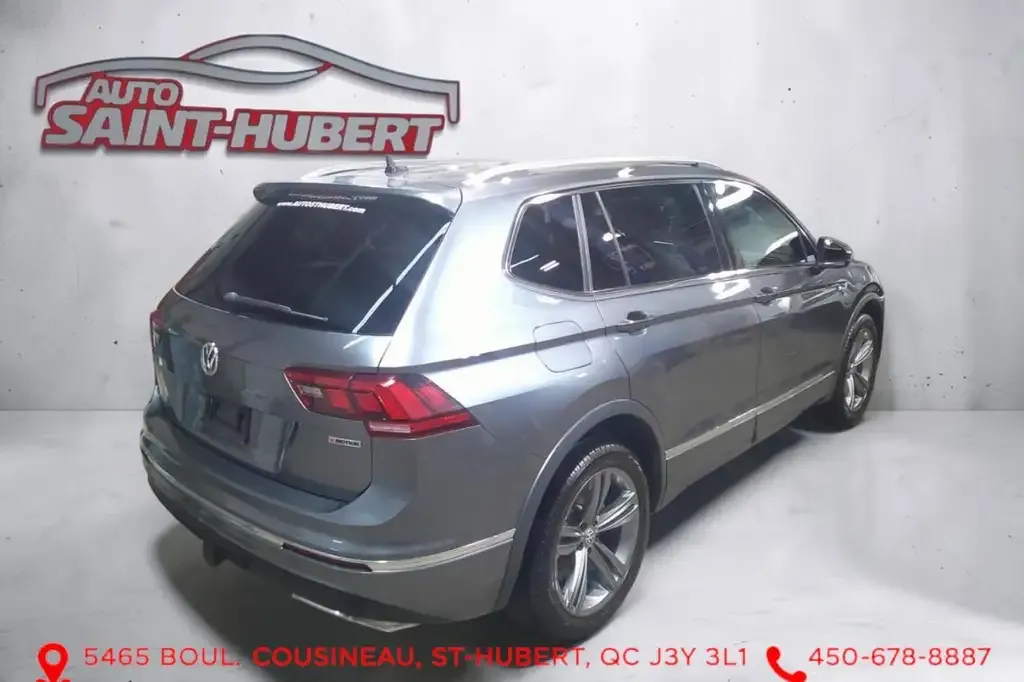 Volkswagen Tiguan 2021 photo 5