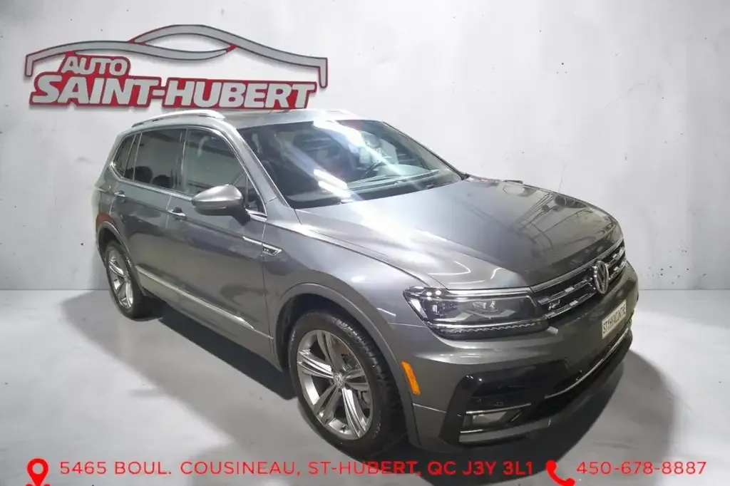 Volkswagen Tiguan 2021 photo 3