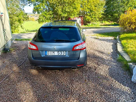 Peugeot 508 2013 photo 2