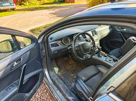 Peugeot 508 2013 photo 4