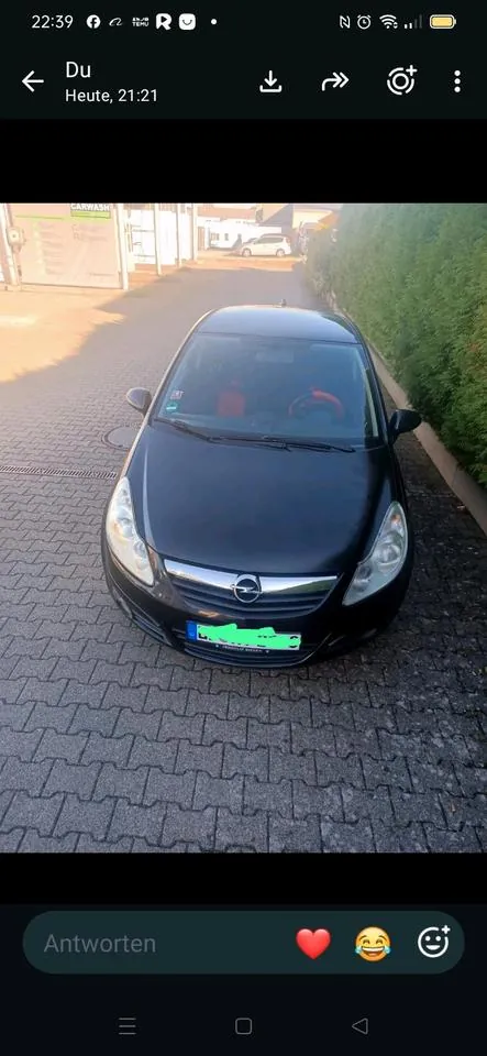 Opel Corsa D
