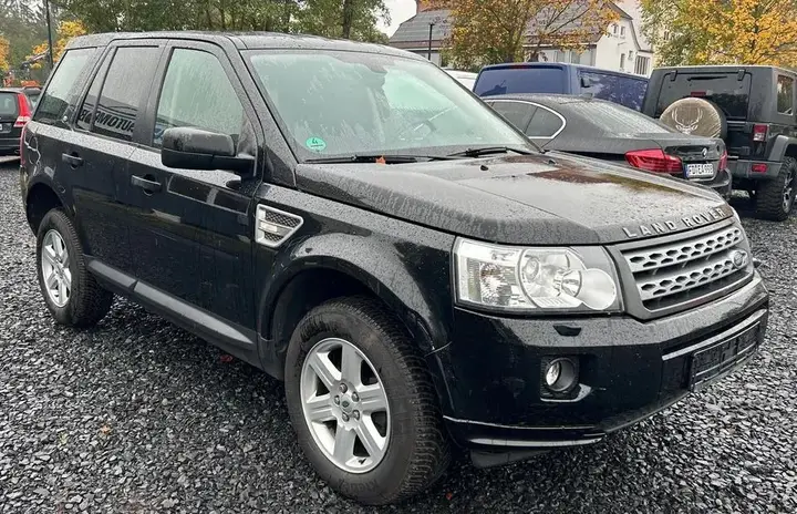 Land Rover Freelander 2