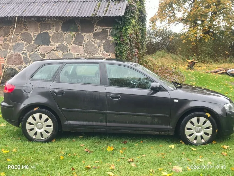 Audi A3 2008 photo 4
