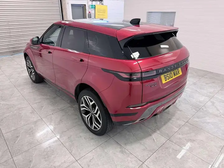 Land Rover Range Rover Evoque 2020 photo 5