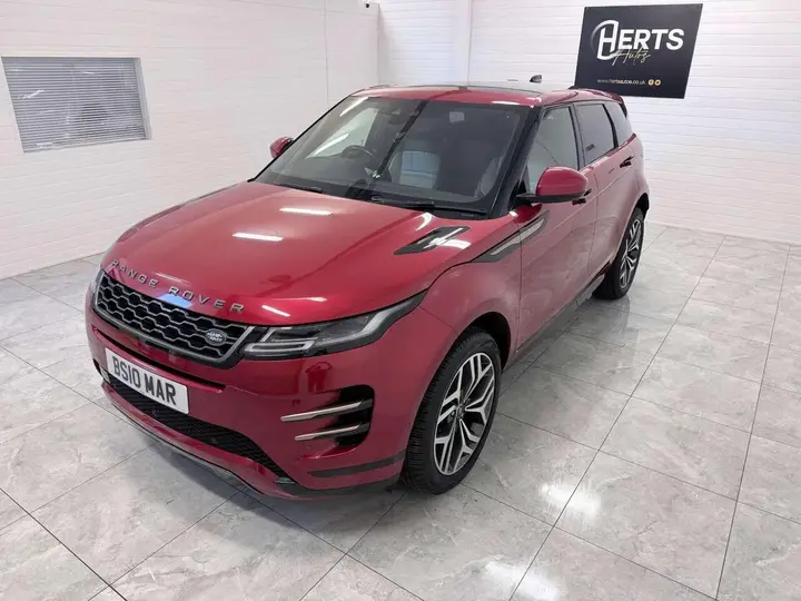 Land Rover Range Rover Evoque 2020 photo 4