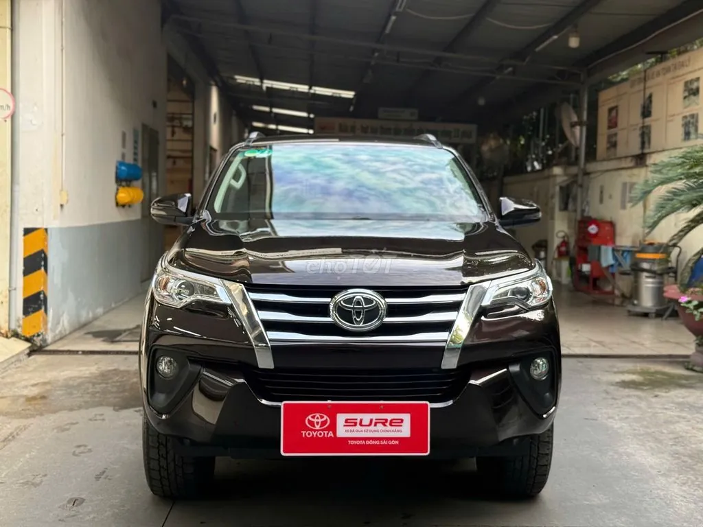 Toyota Fortuner 2019 photo 3