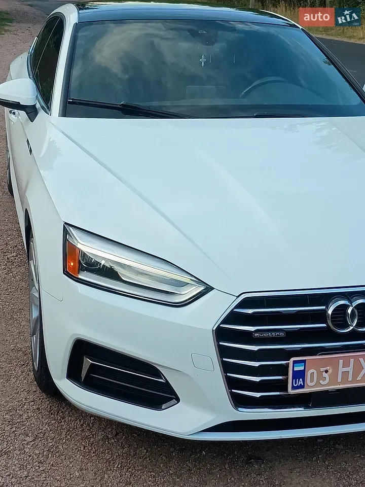 Audi A5 Sportback 2017 photo 5