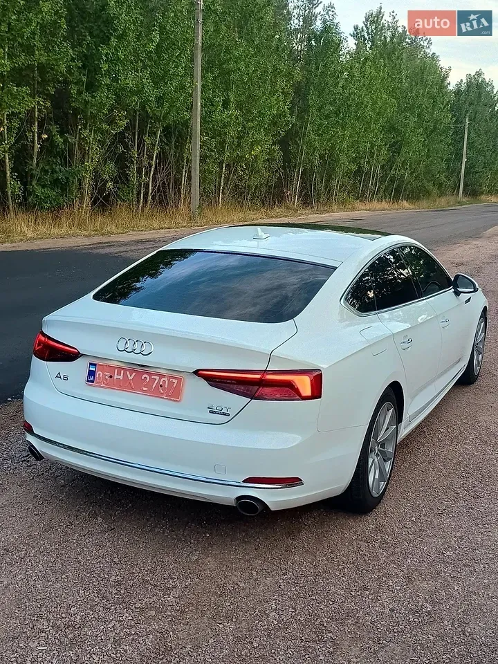 Audi A5 Sportback 2017 photo 4