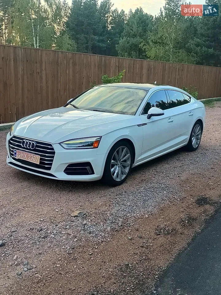Audi A5 Sportback 2017 photo 2