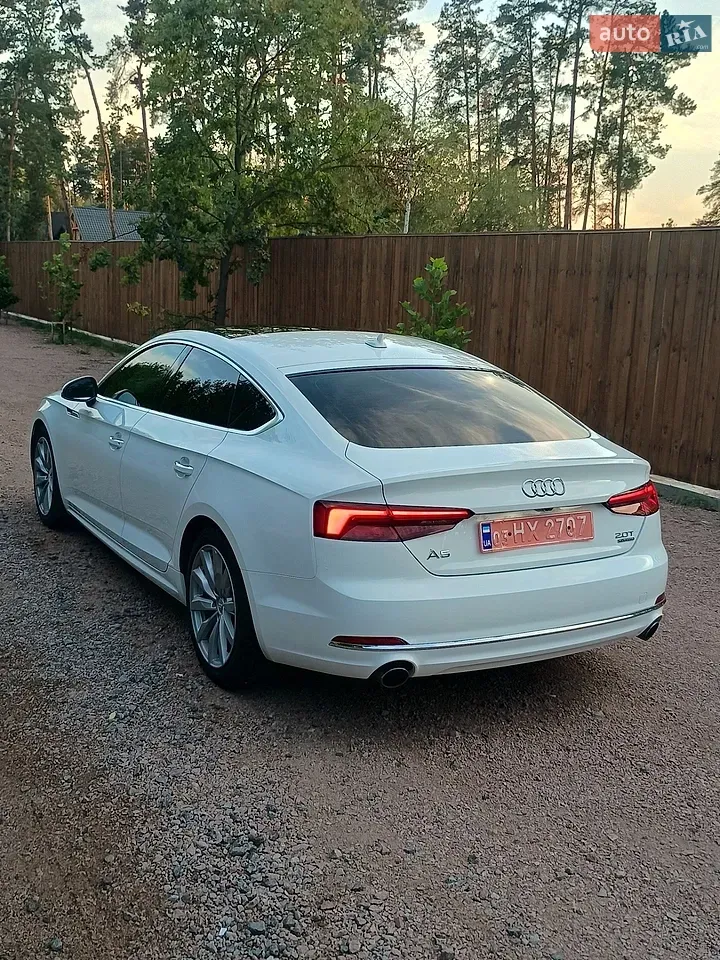 Audi A5 Sportback 2017 photo 3