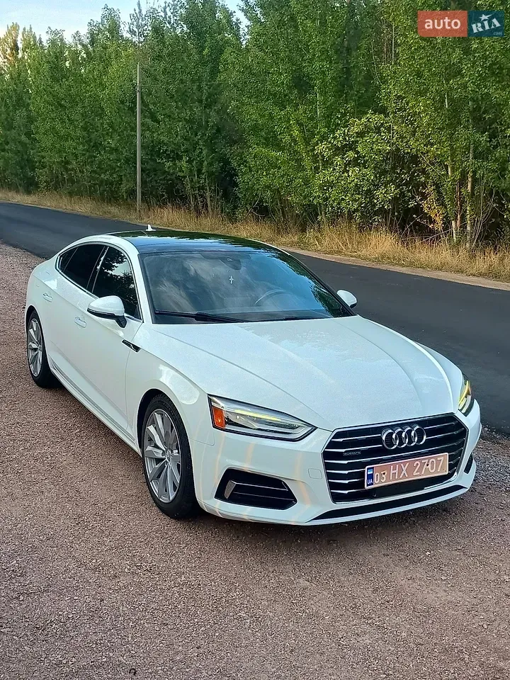 Audi A5 Sportback
