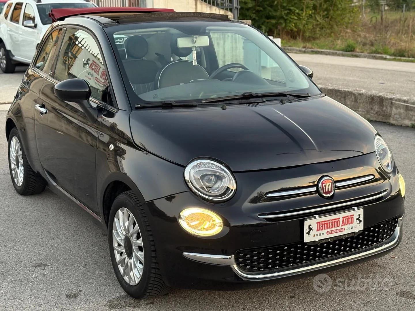 Fiat 500 Cabrio 2017 photo 2