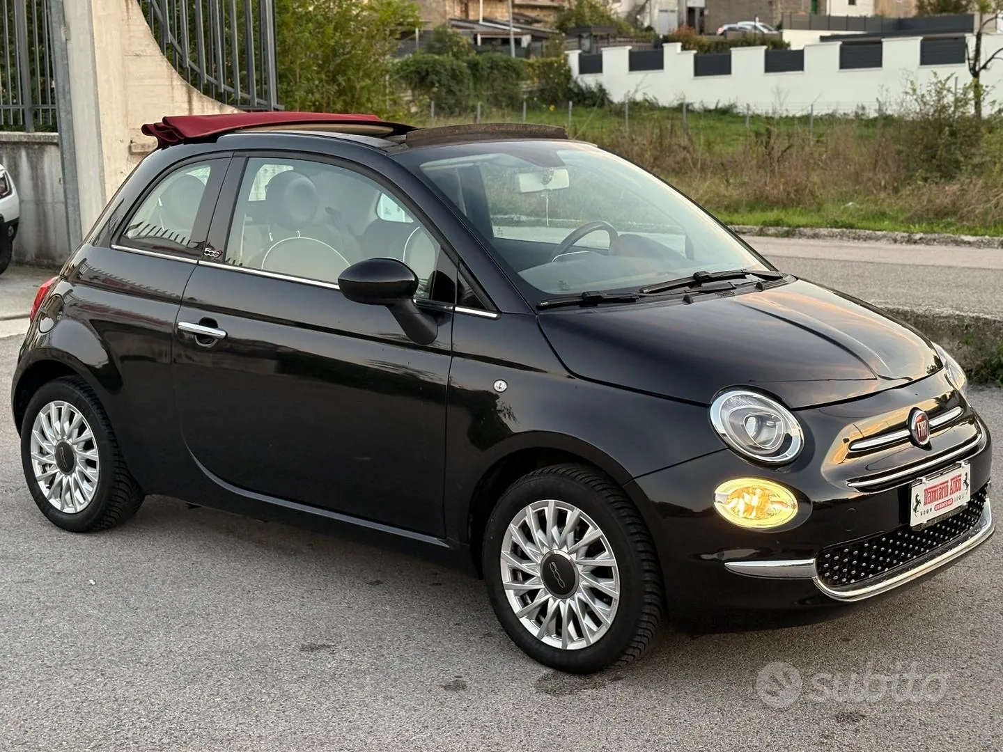 Fiat 500 Cabrio 2017 photo 4