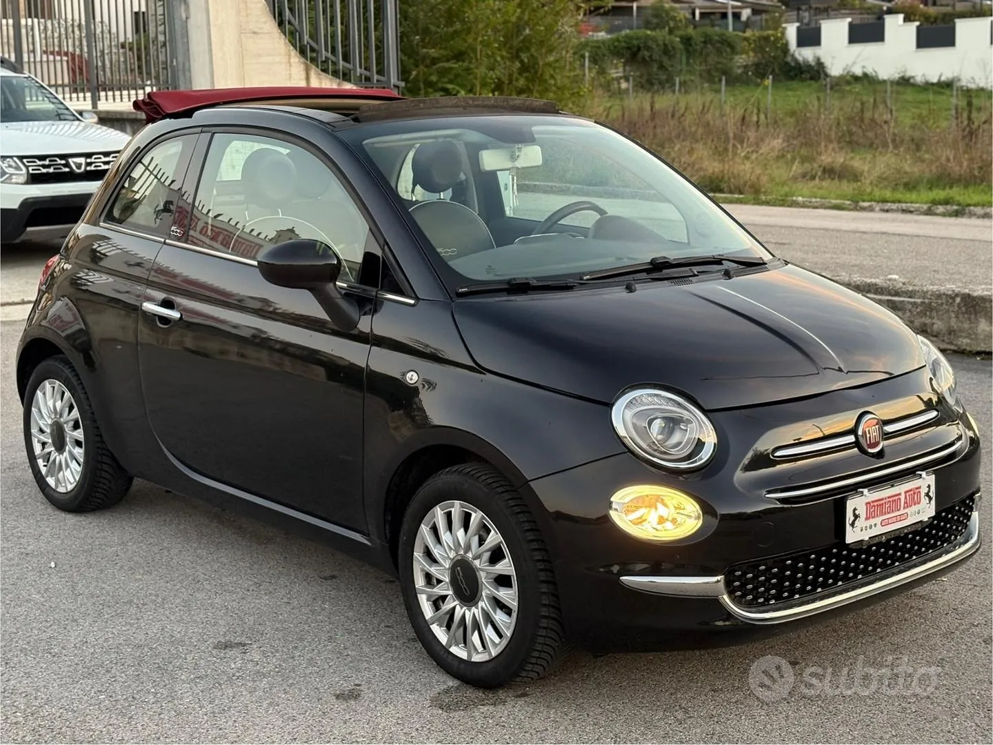 Fiat 500 Cabrio 2017 photo 3