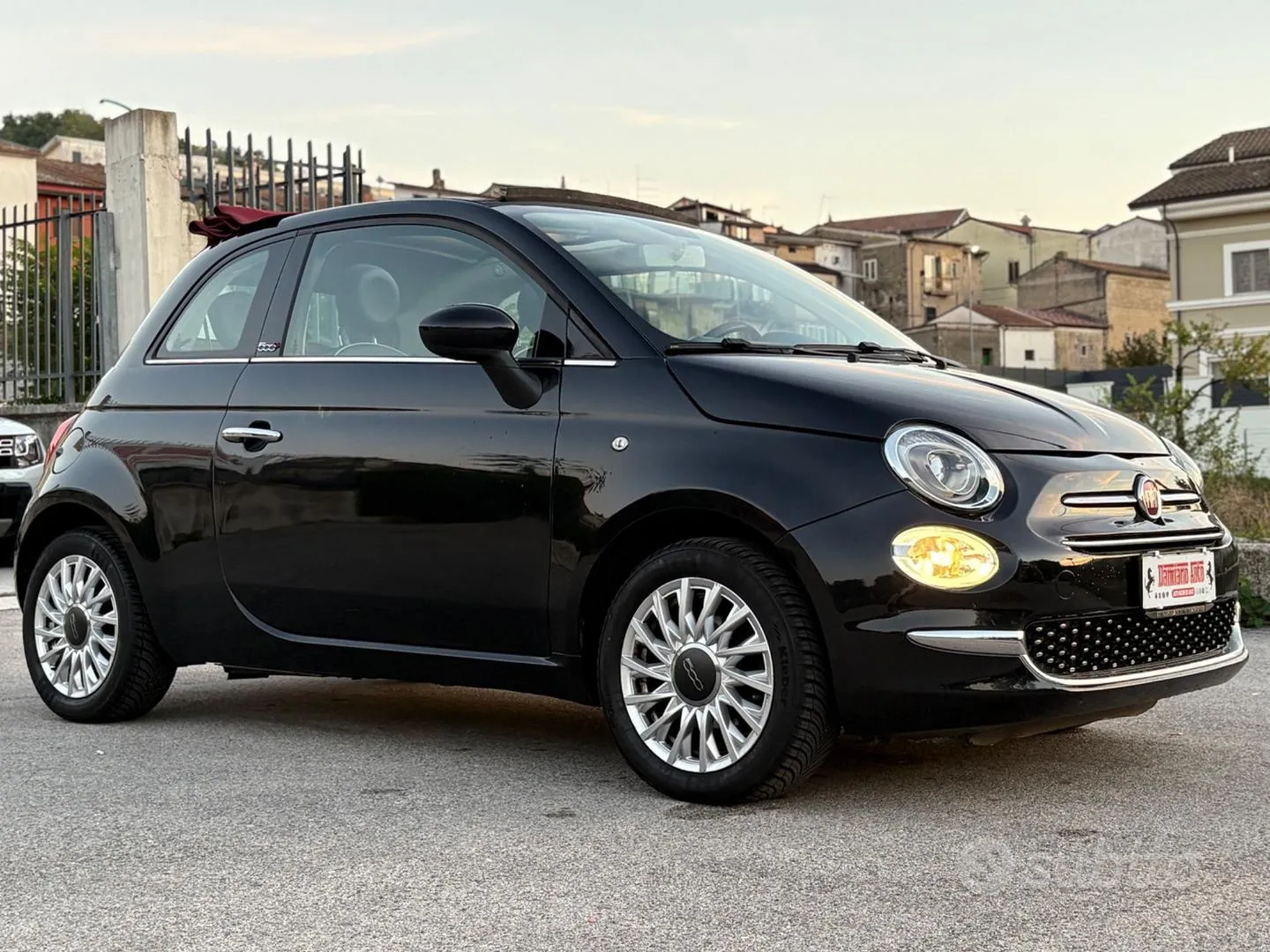 Fiat 500 Cabrio 2017 photo 5