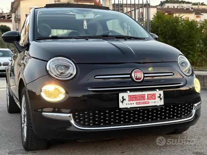 Fiat 500 Cabrio