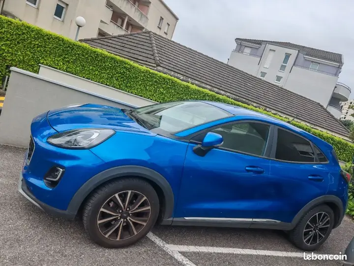 Ford Puma 2020 photo 2