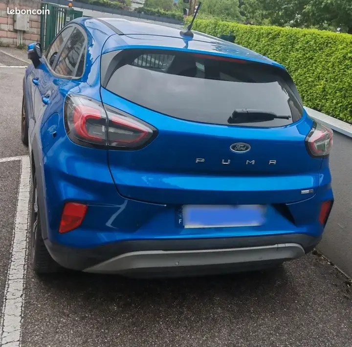 Ford Puma 2020 photo 3