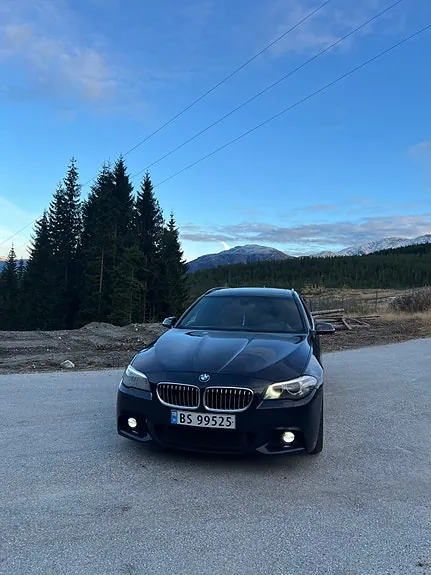 BMW 518D 2014 photo 4
