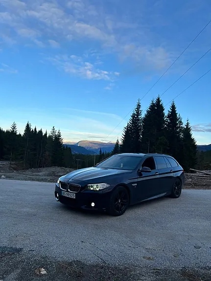 BMW 518D 2014 photo 3