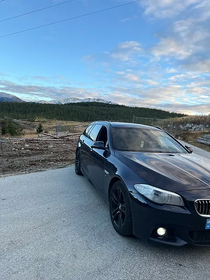 BMW 518D 2014 photo 2