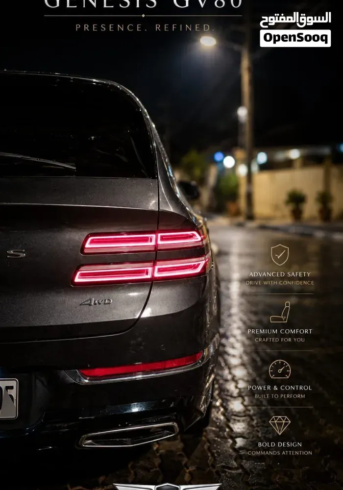 Genesis G80 2021 photo 3
