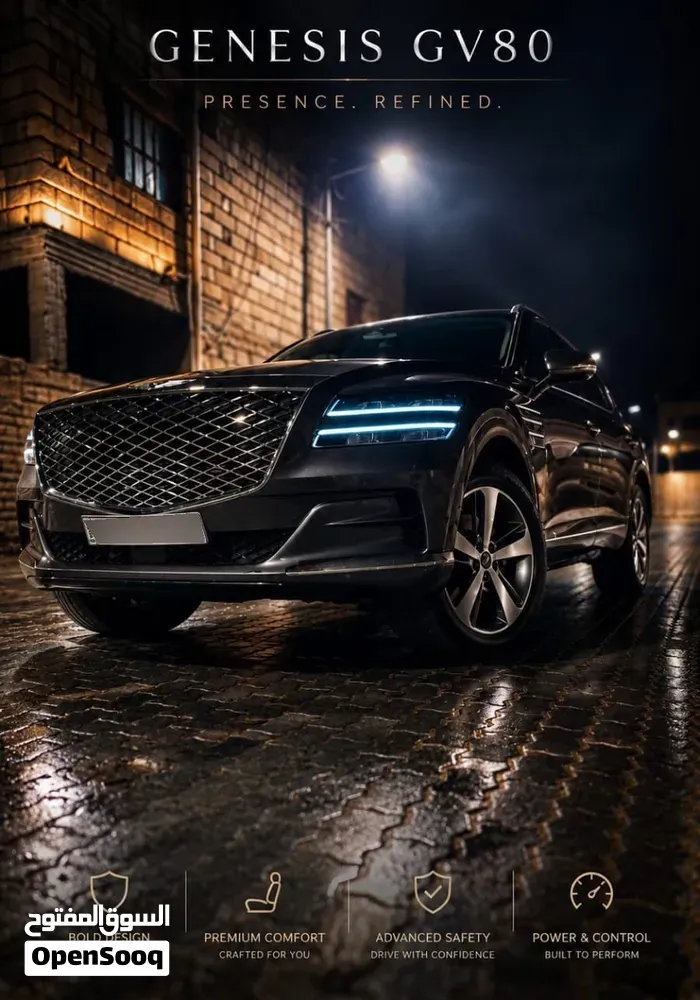 Genesis G80