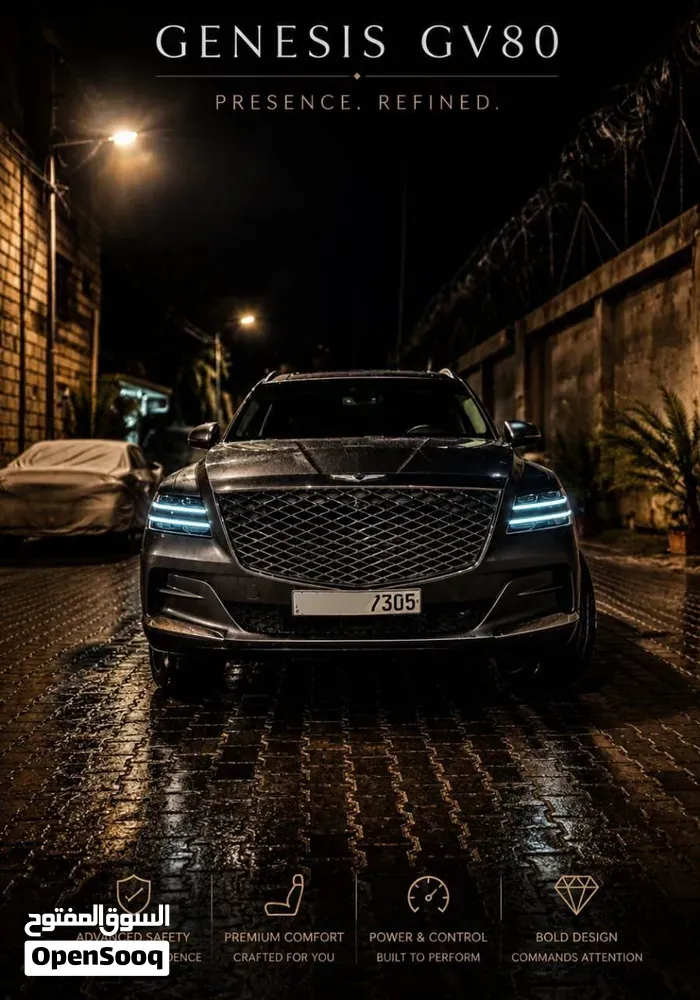Genesis G80 2021 photo 2