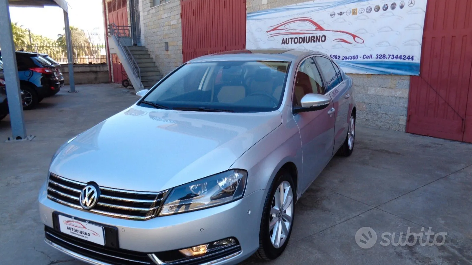 Volkswagen Passat 2012 photo 3