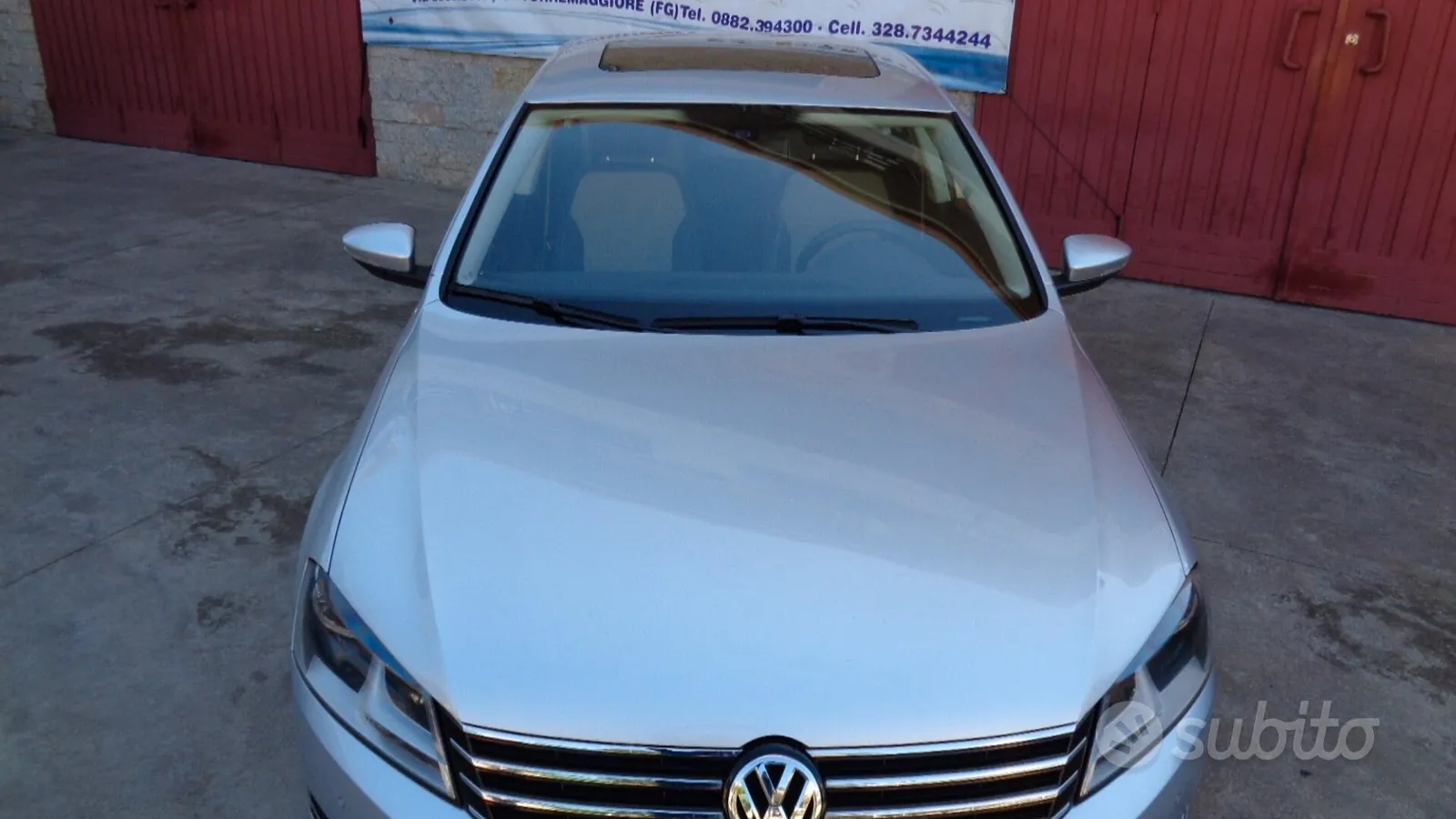 Volkswagen Passat 2012 photo 4