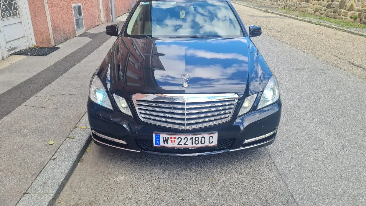 Mercedes-Benz E-Class