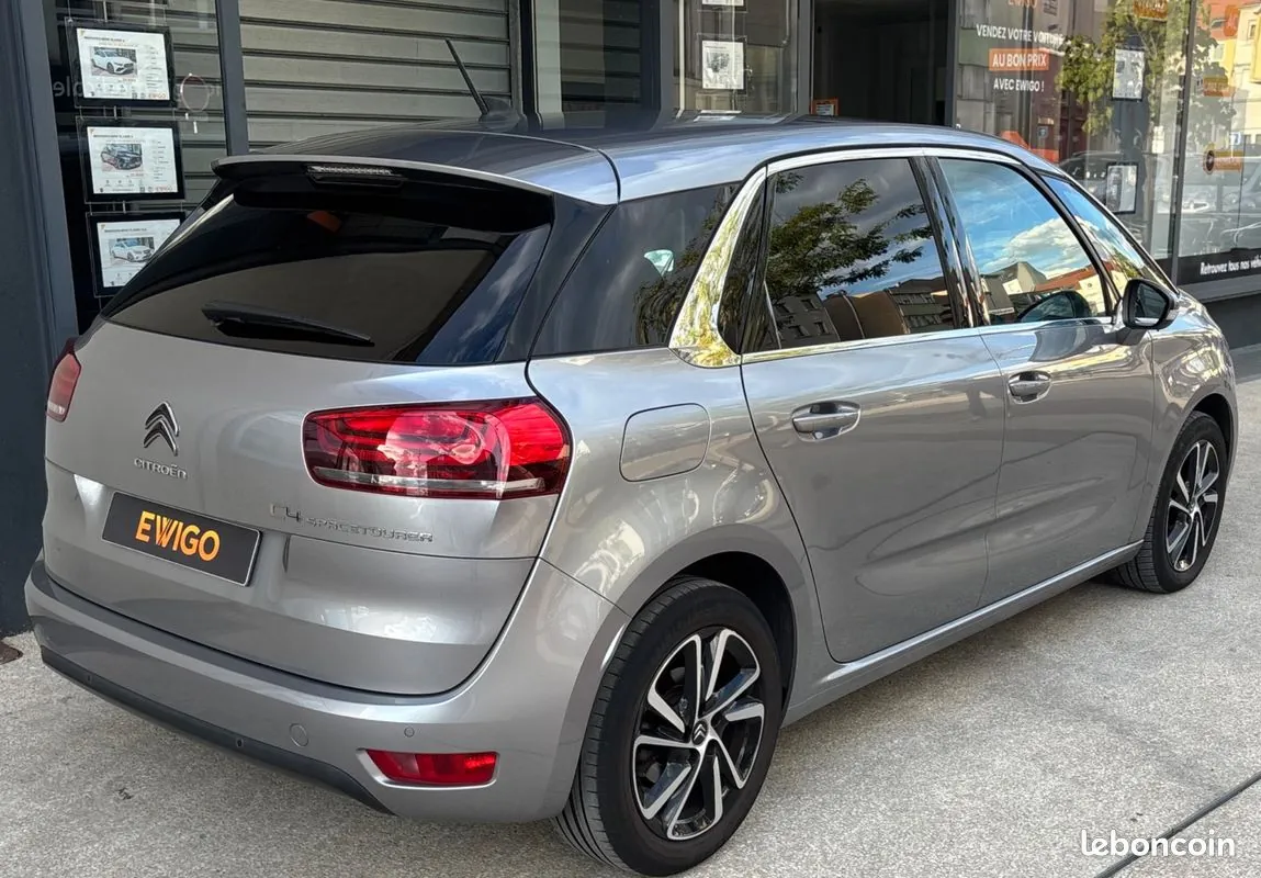 Citroen C4 Spacetourer 2018 photo 2