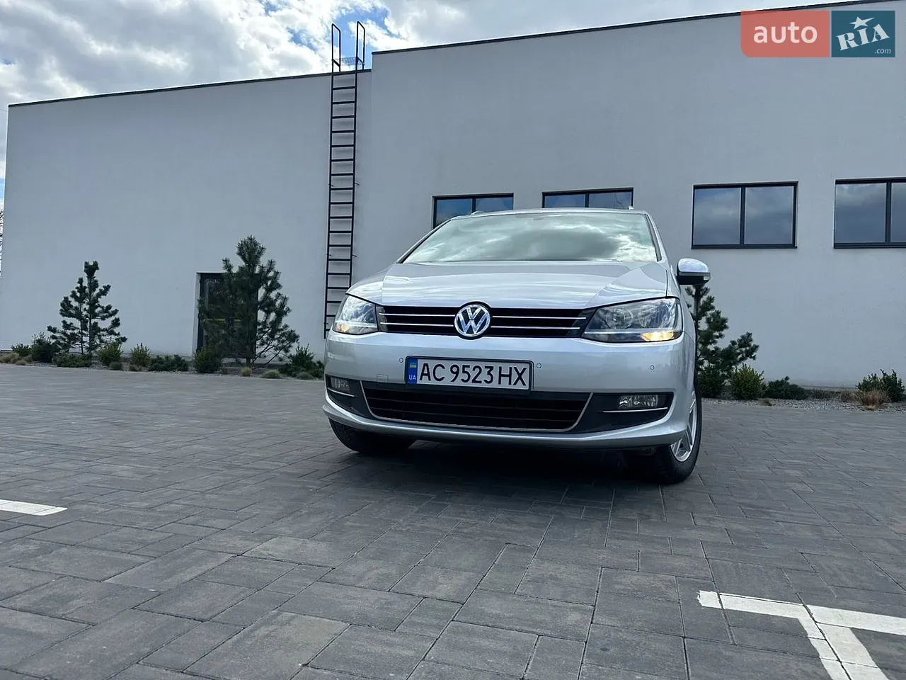 Volkswagen Sharan 2017 photo 3