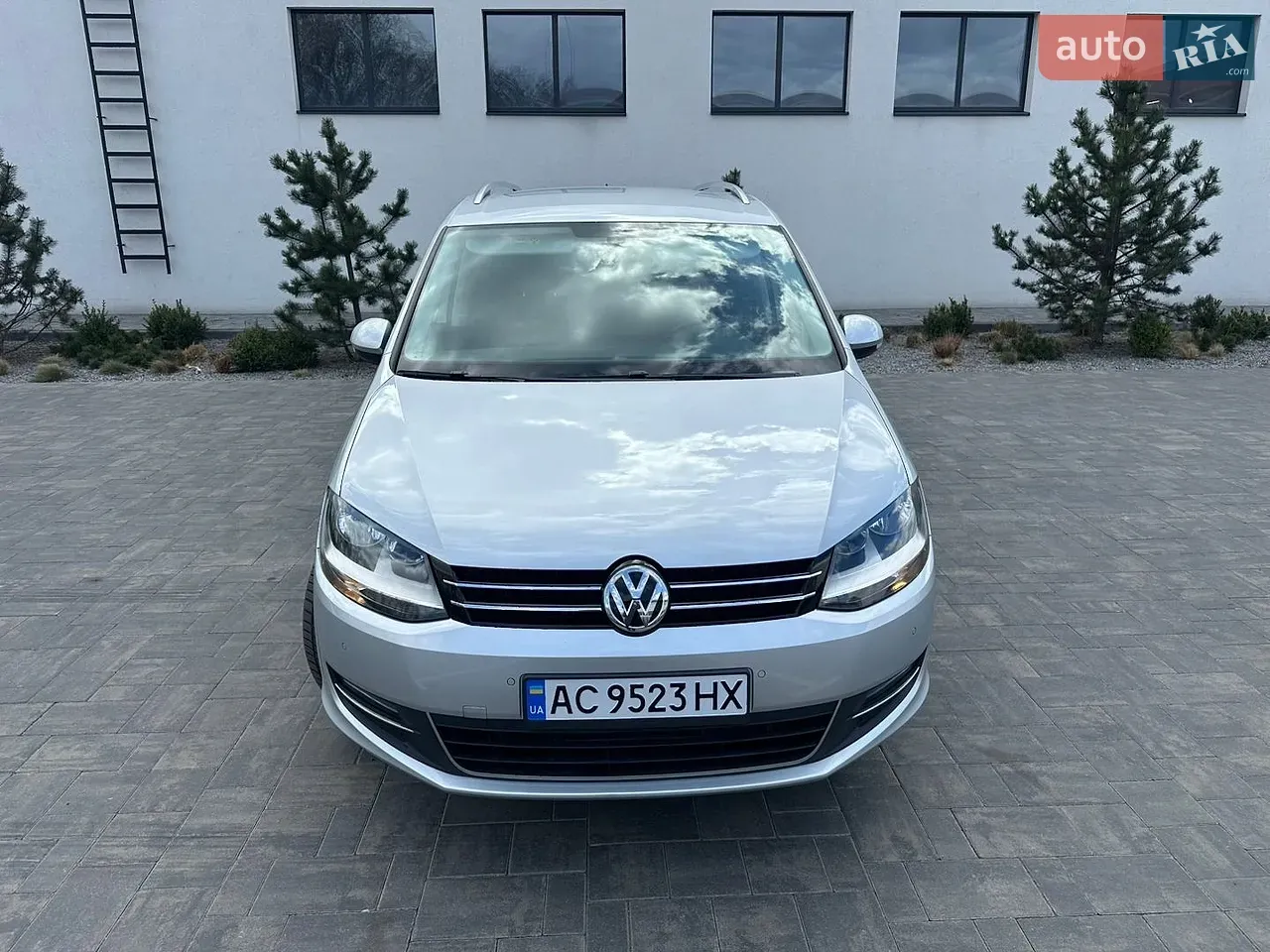 Volkswagen Sharan 2017 photo 4
