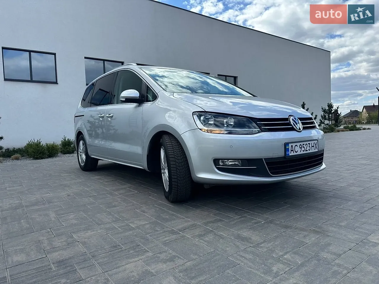 Volkswagen Sharan 2017 photo 5