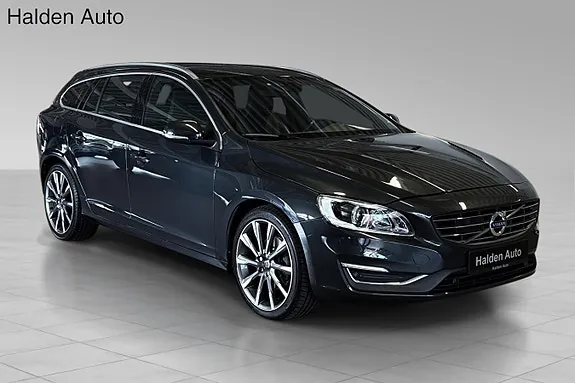 Volvo V60 2018 photo 3