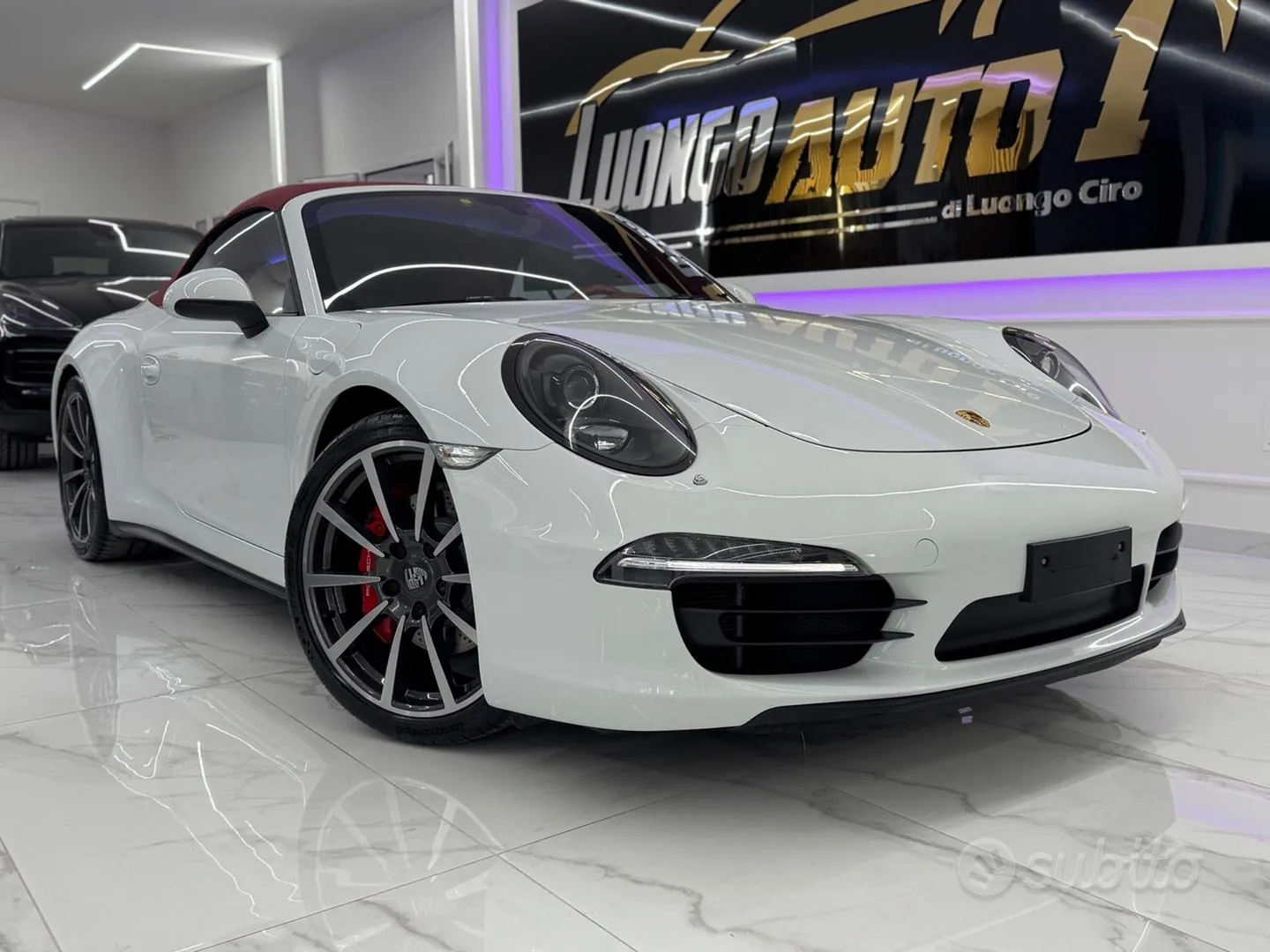 Porsche 911 2014 photo 5