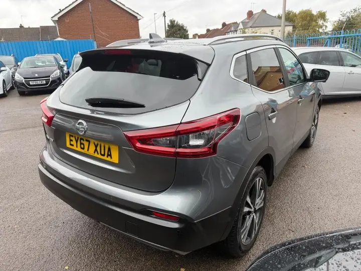 Nissan Qashqai 2017 photo 3