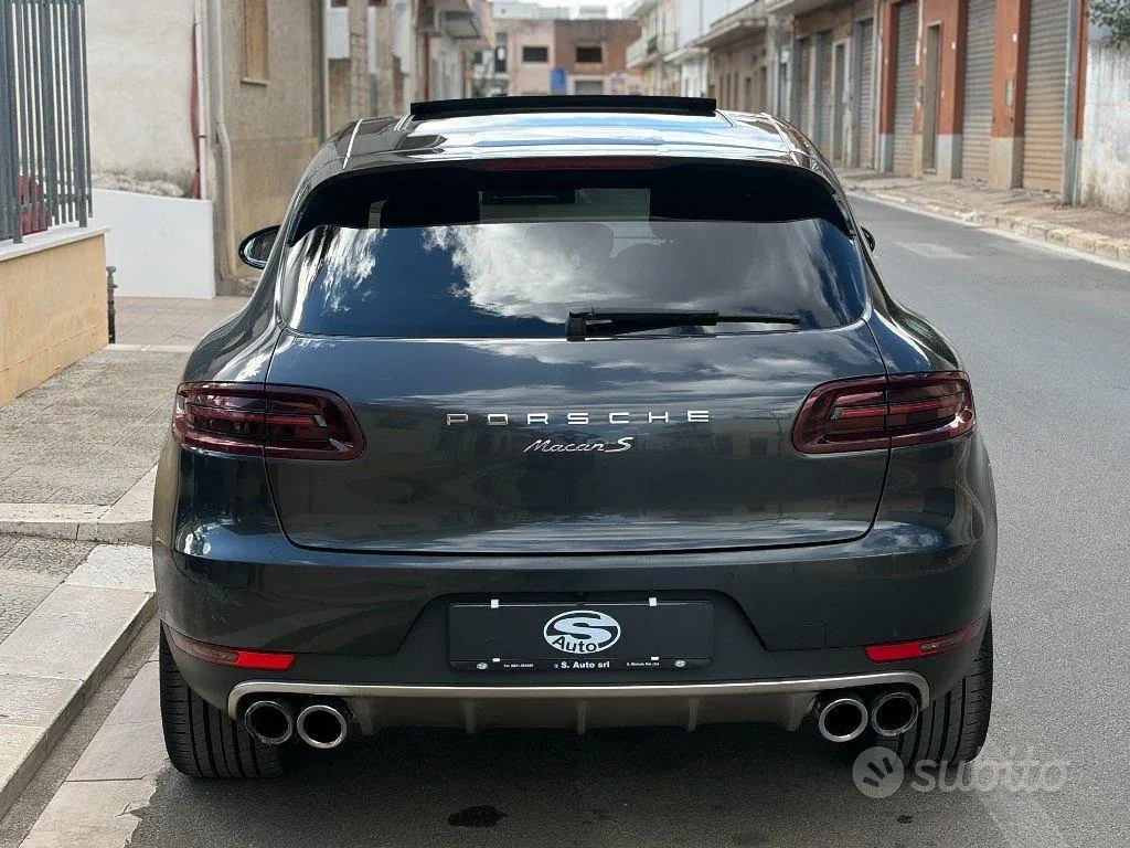 Porsche Macan 2016 photo 5