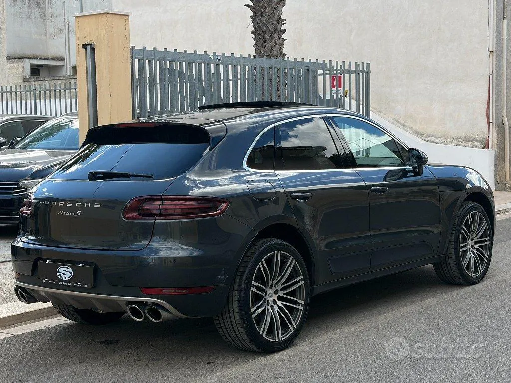 Porsche Macan 2016 photo 3