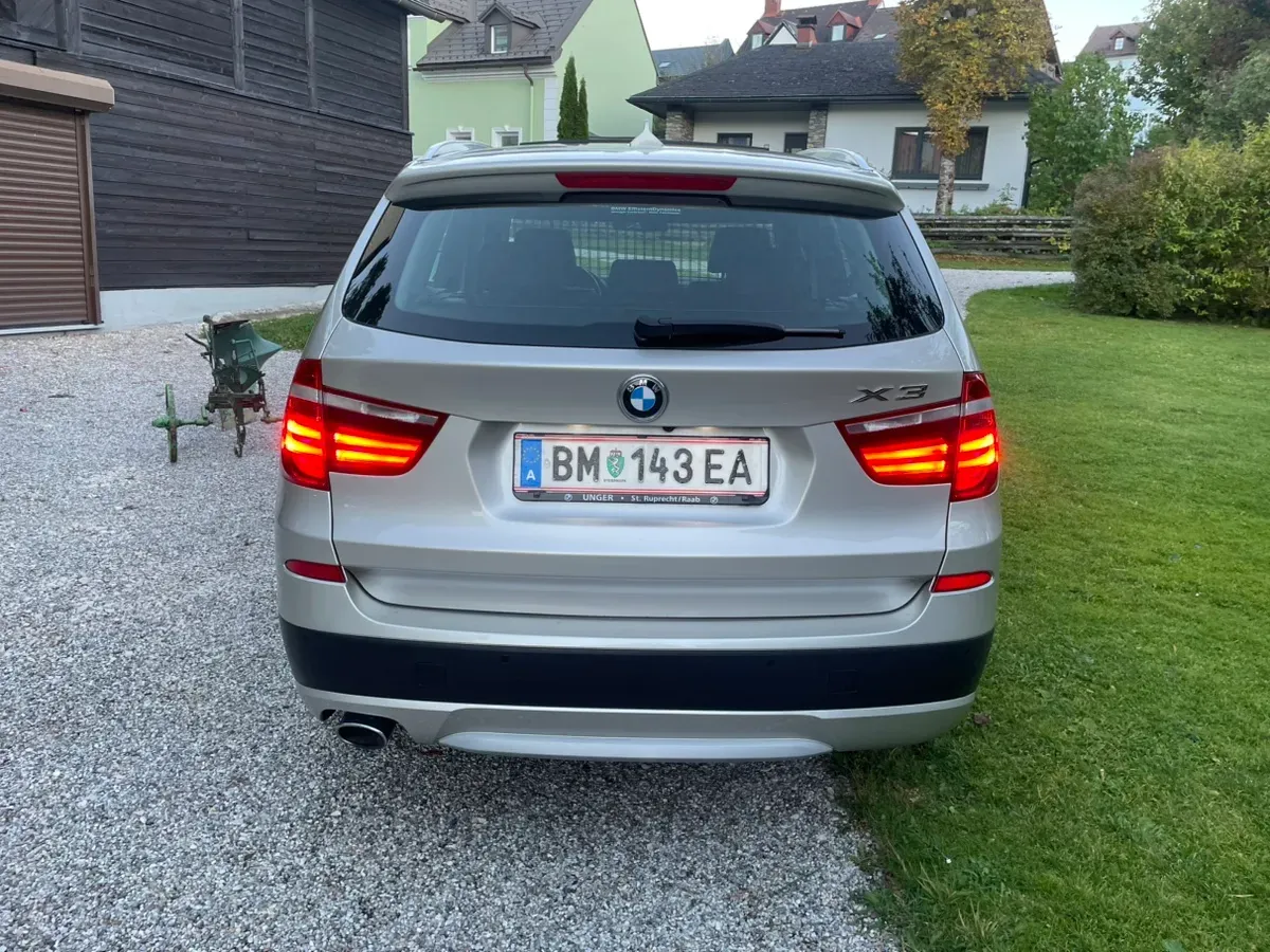 BMW X3 2013 photo 3