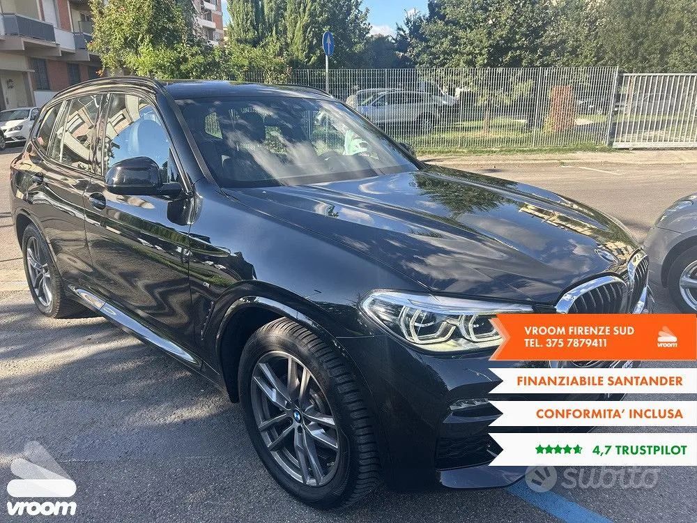 BMW X3 2021 photo 3