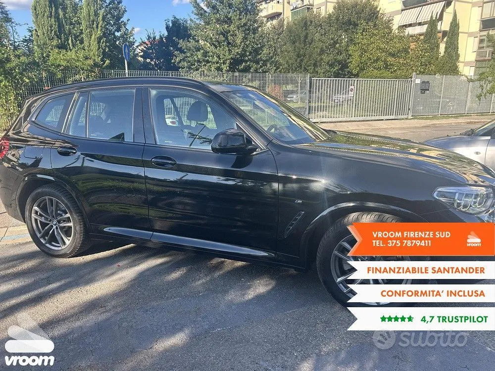 BMW X3 2021 photo 4