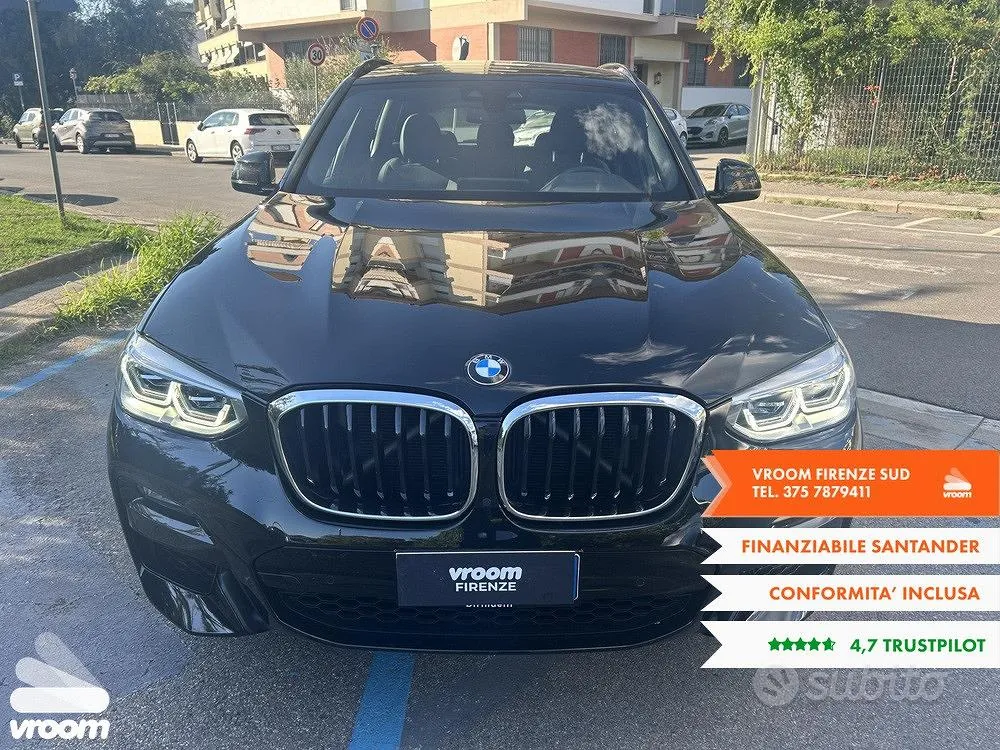 BMW X3 2021 photo 2