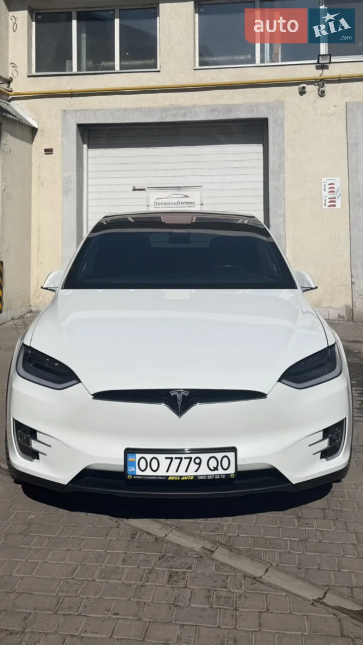 Tesla Model X 2020 photo 5