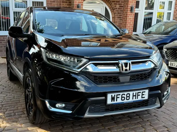 Honda Cr-V 2018 photo 2