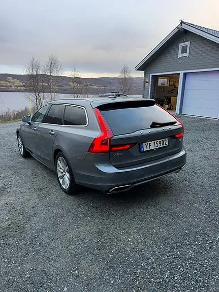 Volvo V90 2019 photo 4
