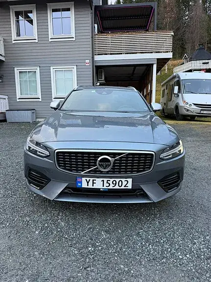 Volvo V90 2019 photo 2